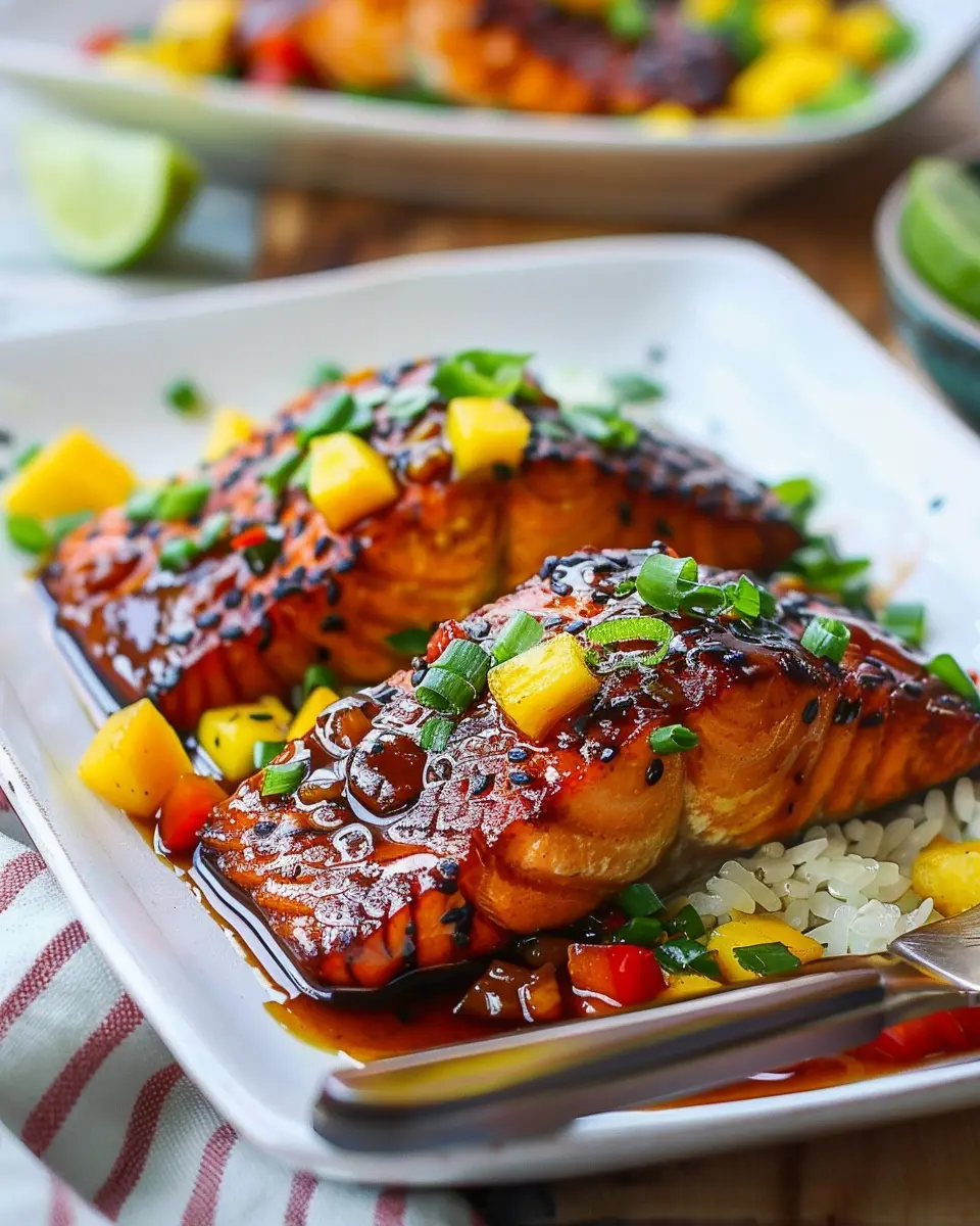 Mango Teriyaki Salmon: A Juicy Twist on a Classic Favorite