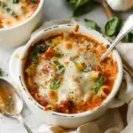 Easy Creamy Lasagna Soup