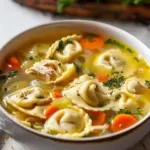 Chicken Tortellini Soup
