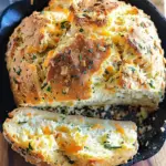 Cheddar and Herb Soda Bread