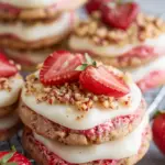 Strawberry Crunch Cookies