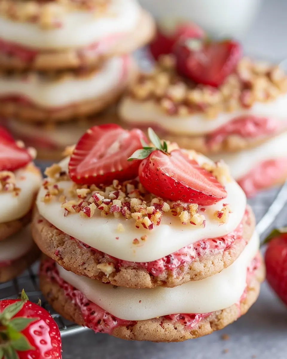 Strawberry Crunch Cookies: The Easy Indulgence You Need Today
