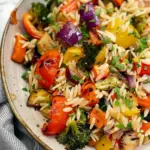 Roasted Vegetable Orzo