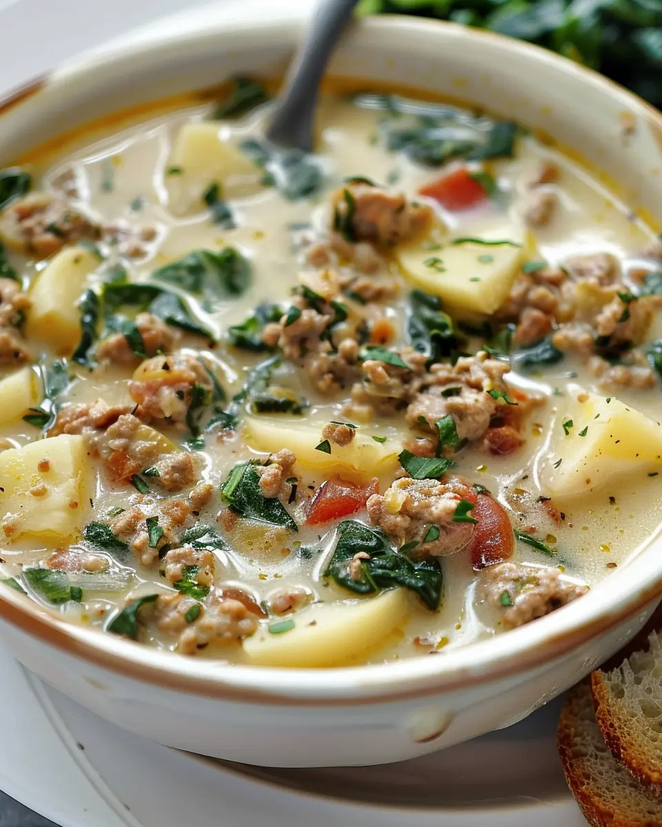 Zuppa Toscana: Indulgent Olive Garden Copycat with Turkey Bacon