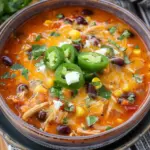 Chicken Enchilada Soup
