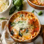 Easy Creamy Lasagna Soup