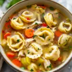 Chicken Tortellini Soup