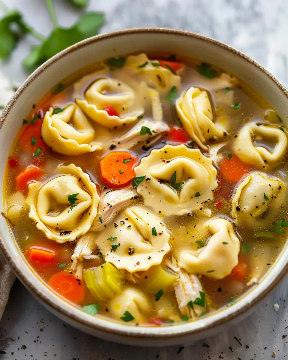 Chicken Tortellini Soup: Easy Comfort Food for Any Occasion