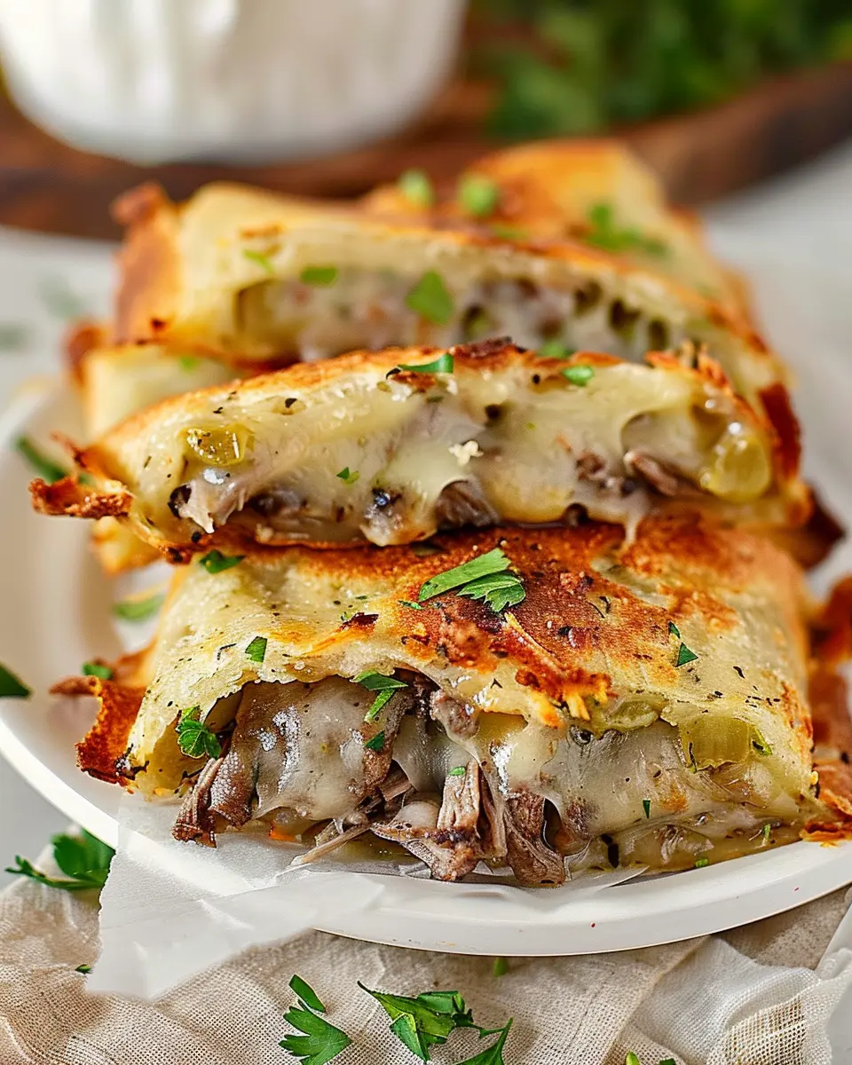 Keto Philly Cheesesteak Roll Ups: Easy, Flavorful Turkey Bacon Delight