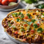 Taco Casserole With Tortillas