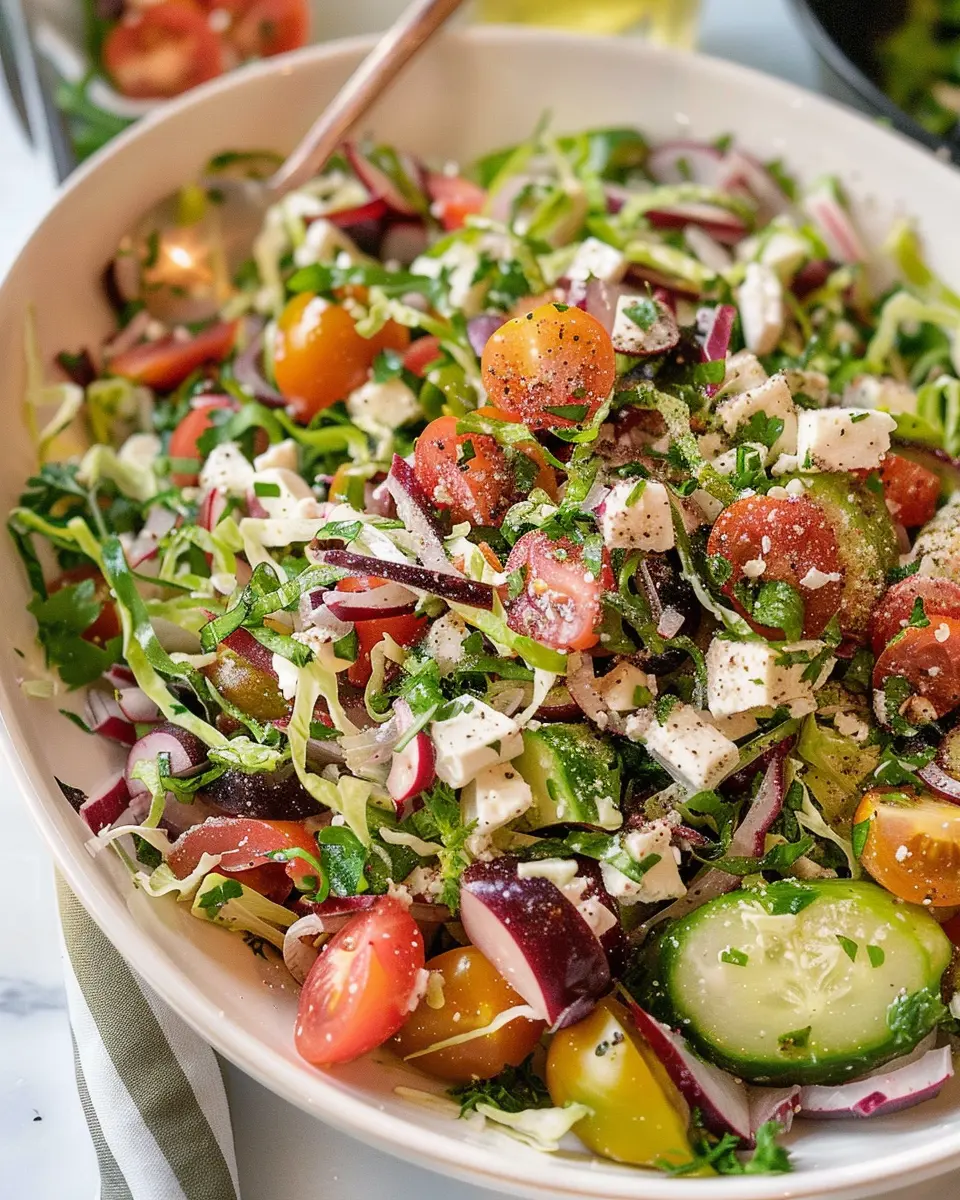 Famous La Scala Chopped Salad: Easy and Fresh Flavor Masterpiece