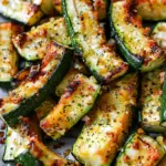 Air Fryer Zucchini