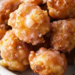 Apple Fritter Bites