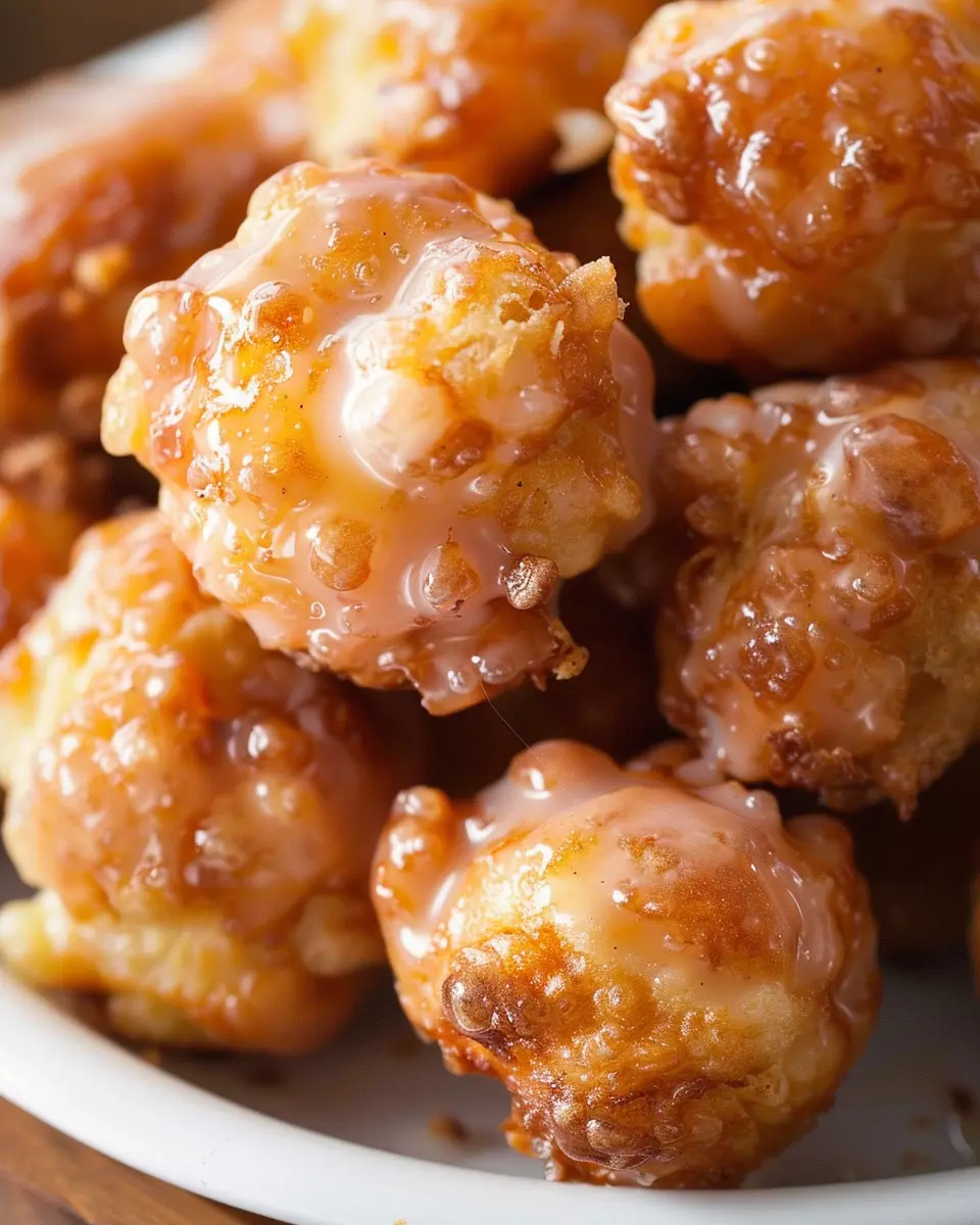 Apple Fritter Bites: Easy Indulgence for Your Sweet Cravings