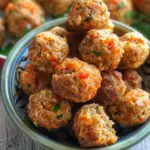 Pimento Cheese Sausage Balls