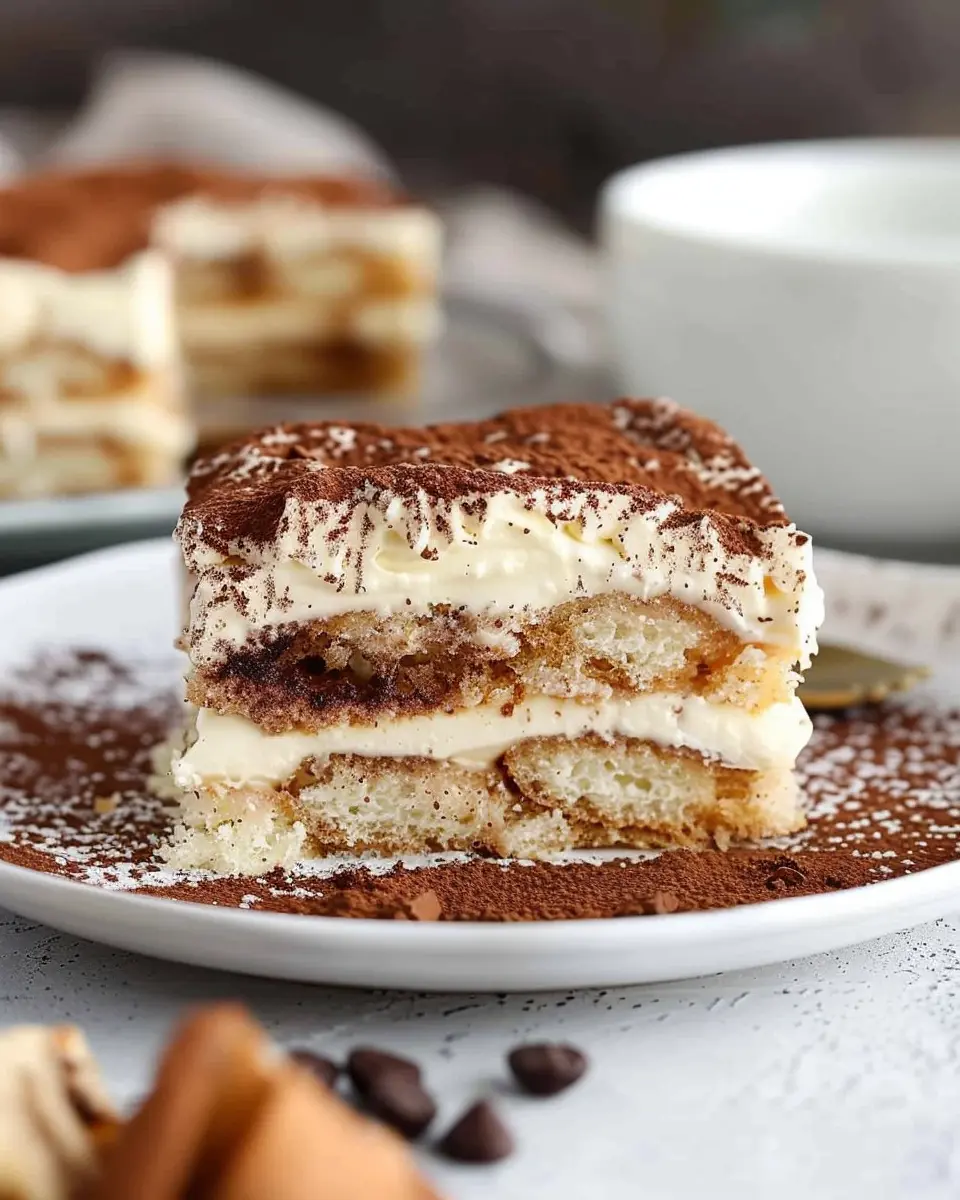 The Best Tiramisu Recipe: An Indulgent Classic Made Easy