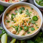 Cajun White Chicken Chili