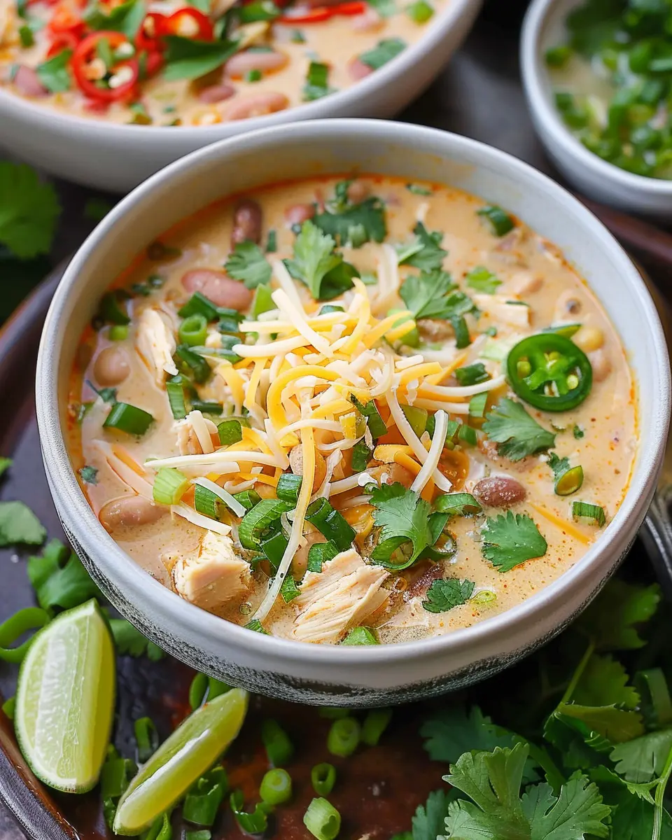 Cajun White Chicken Chili: A Warm &amp; Hearty Meal for All