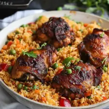 Caribbean Chicken and Rice: Easy Recipe for Flavorful Comfort Food