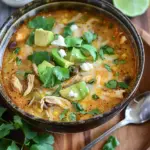 Chicken Enchilada Soup
