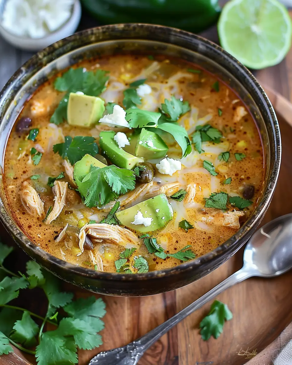 Chicken Enchilada Soup: A Cozy and Easy Weeknight Delight