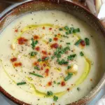 Easy Roasted Garlic Soup