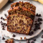 Chocolate Chip Banana Bread Recipe