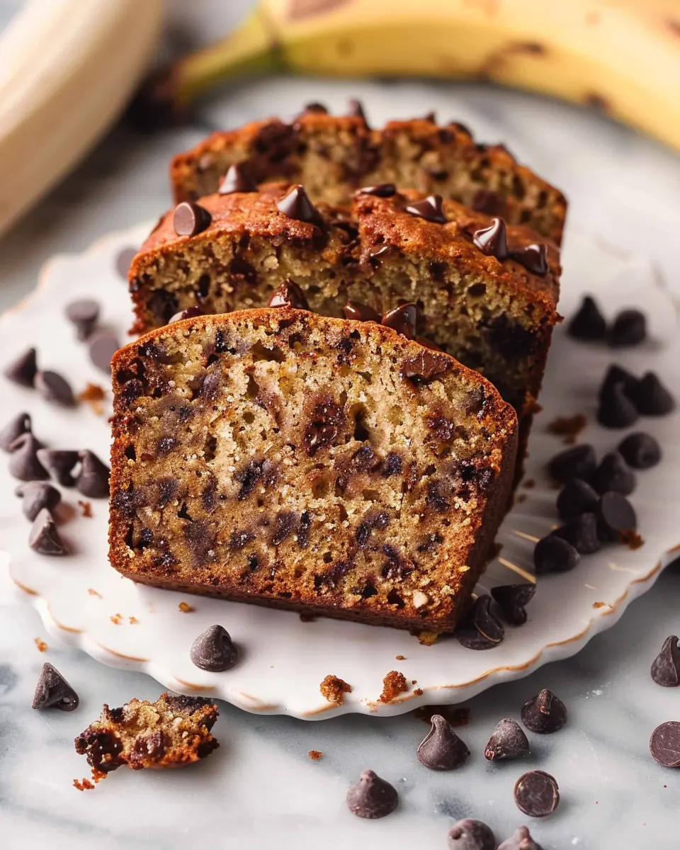 Chocolate Chip Banana Bread Recipe: The Best Comforting Treat