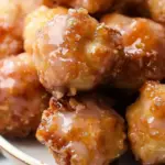 Apple Fritter Bites