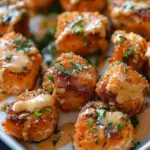 Crispy Bang Bang Salmon Bites