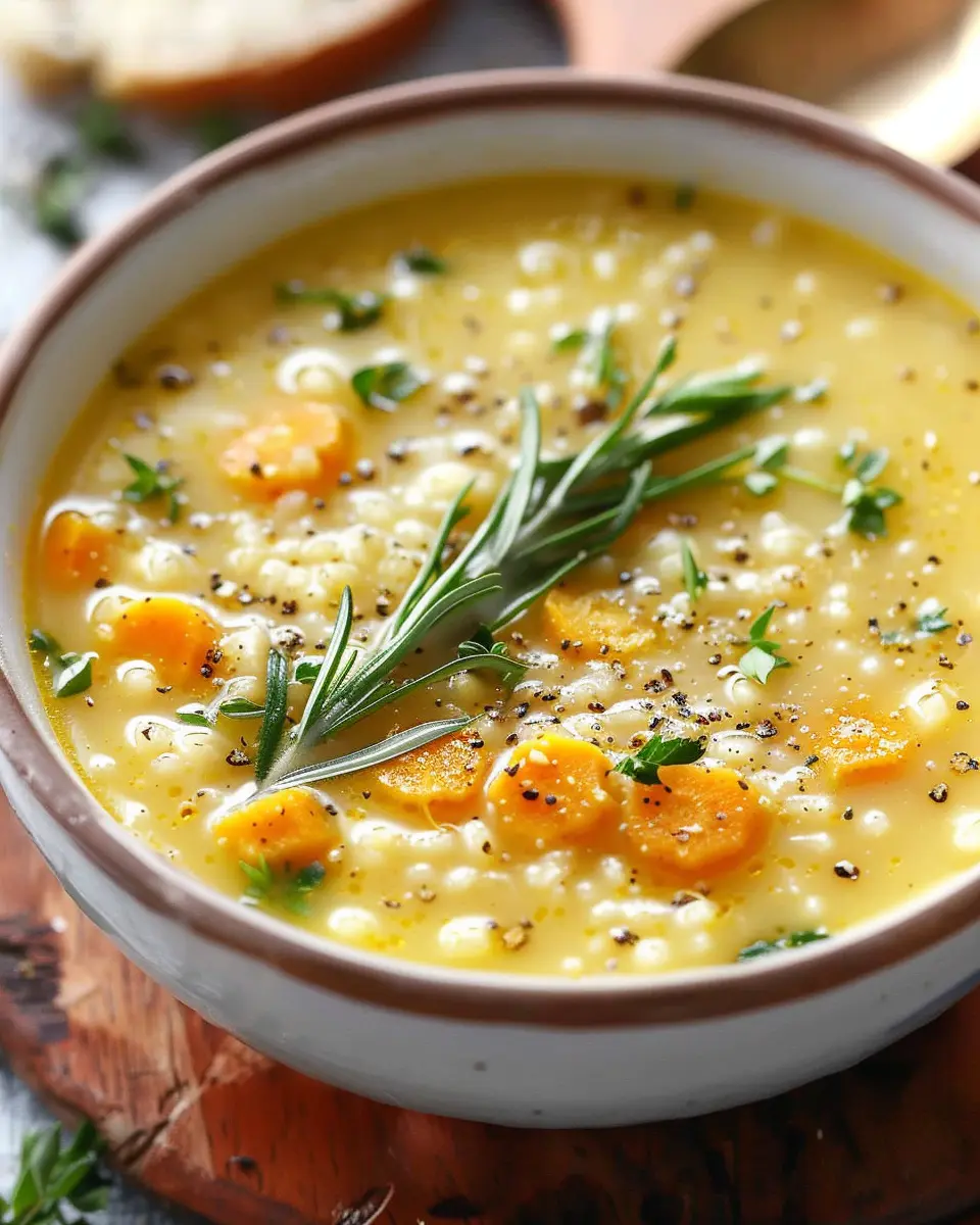 Italian Penicillin Soup Recipe: A Cozy, Healthy Comfort Food