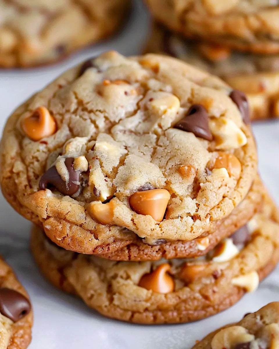 Best Ever Butterscotch Chocolate Chip Cookies for Ultimate Indulgence