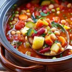 Crockpot Minestrone Soup