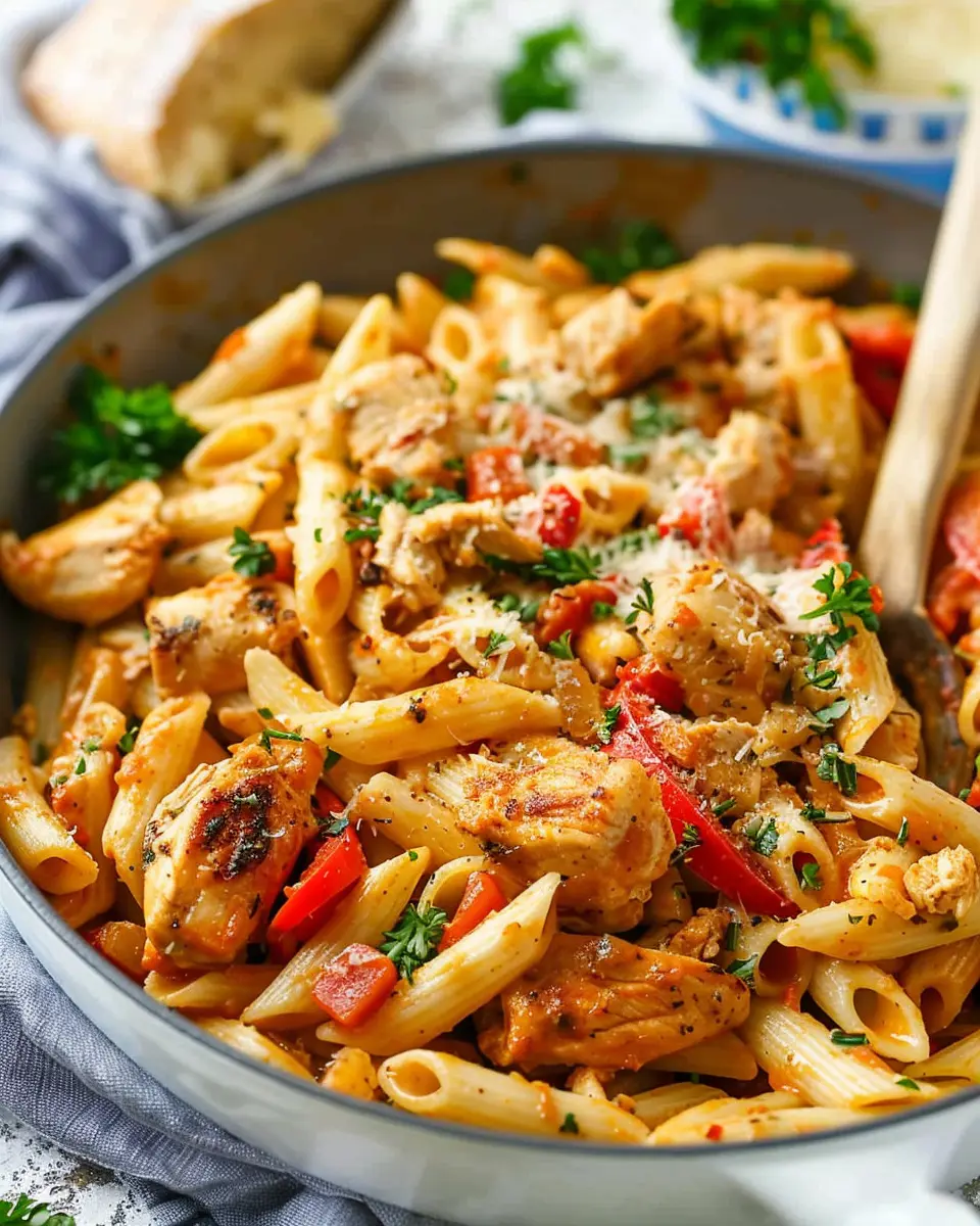 Cajun Chicken Pasta Recipe: A Bold, Flavorful Twist with Turkey Bacon