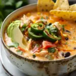 Creamy Chicken Tortilla Soup