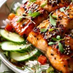 Crispy Sesame Salmon