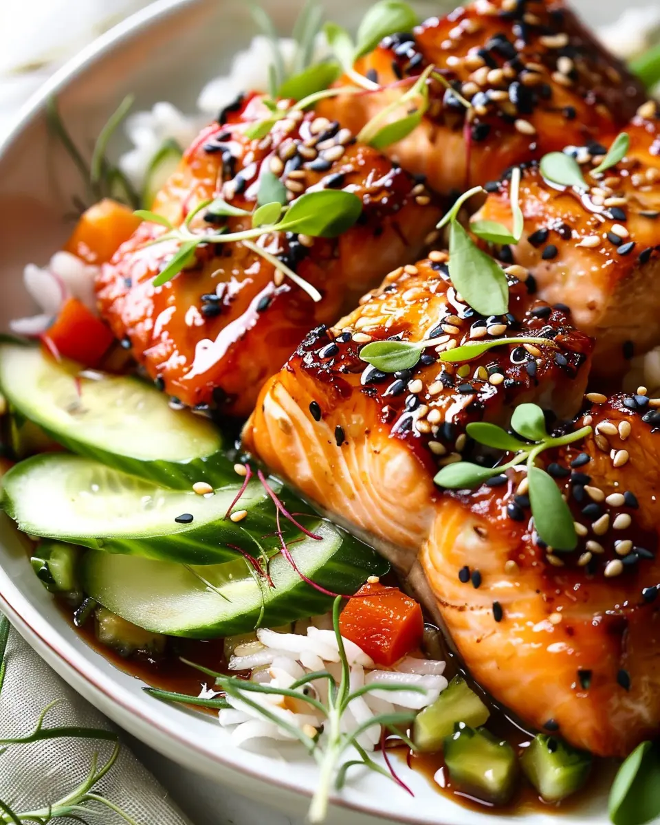 Crispy Sesame Salmon: A Quick and Indulgent Dinner Delight
