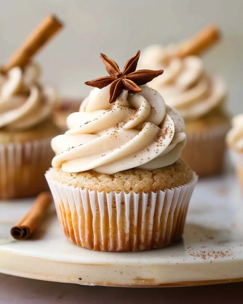 Chai Latte Cupcakes: Indulgent Treats for Cozy Moments