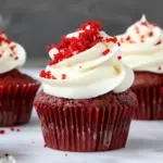 Delish Red Velvet Cupcakes