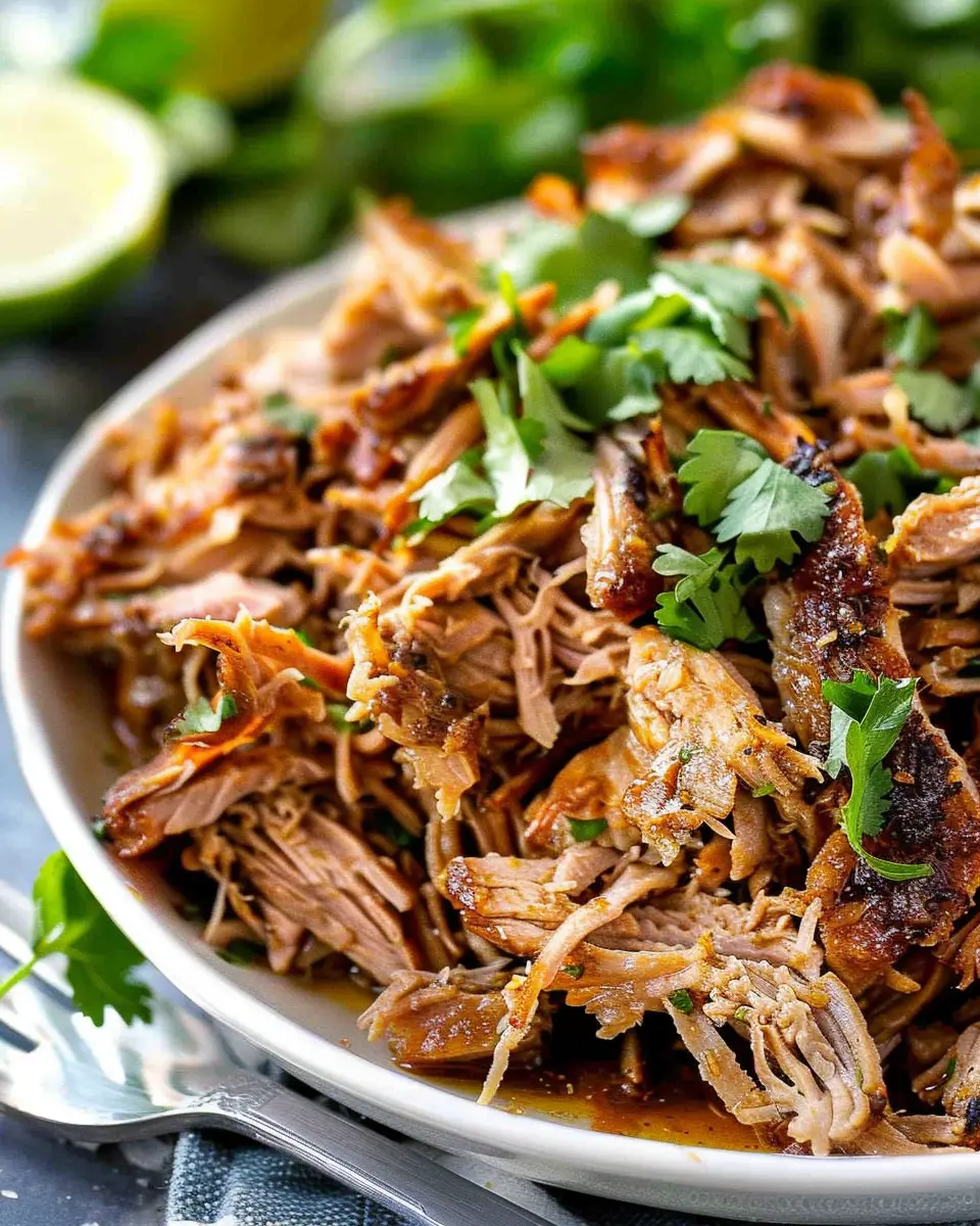 Slow Cooker Pork Carnitas: Easy, Juicy, and Flavor-Packed Recipe