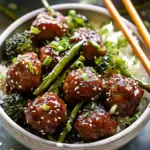 30-Minute Mongolian Beef Meatballs