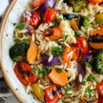 Roasted Vegetable Orzo