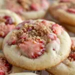Strawberry Crunch Cookies