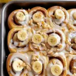 Banana Cinnamon Rolls
