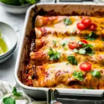 Easy Chicken Enchiladas Recipe