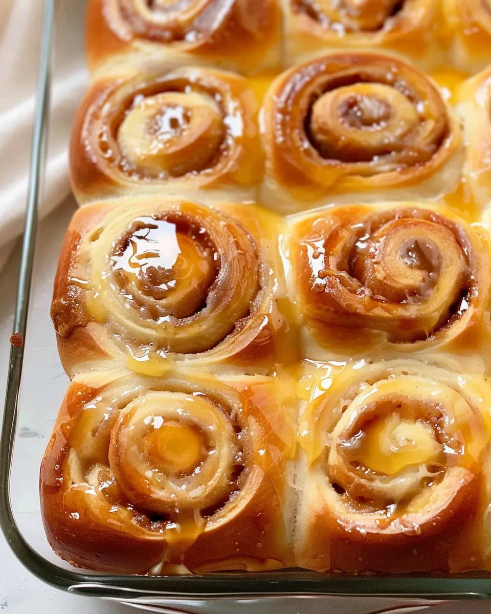 Glazed Orange Sweet Rolls: The Best Recipe for a Joyful Morning