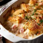 Chicken Cordon Bleu Casserole